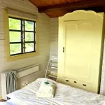 Log With Sea View At Bro Semesterbostad *