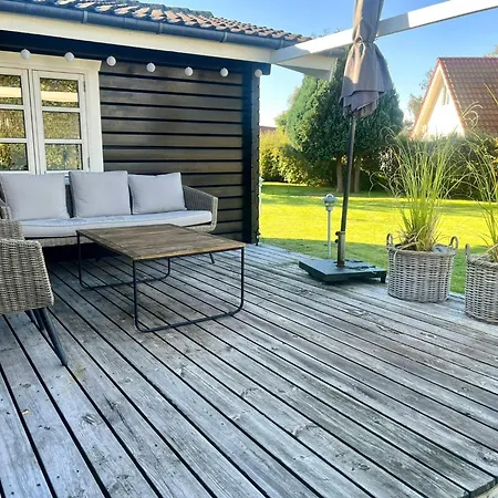 Prázdninový dům Log With Sea View At Bro Brenderup