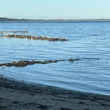 Prázdninový dům Log With Sea View At Bro *