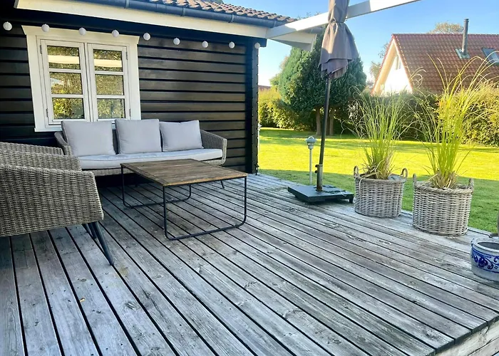 Prázdninový dům Log With Sea View At Bro Brenderup